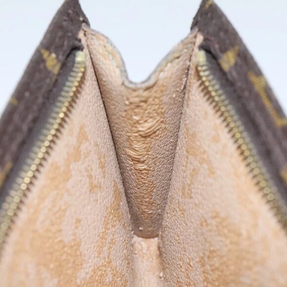 LOUIS VUITTON Monogram Bucket PM Accessory Pouch LV Auth th5343 - Picture 3 of 16